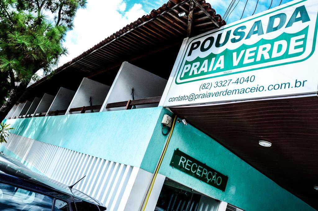 Pousada Praia Verde Maceio ภายนอก รูปภาพ