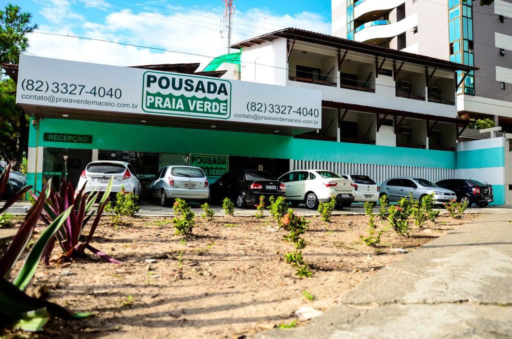Pousada Praia Verde Maceio ภายนอก รูปภาพ