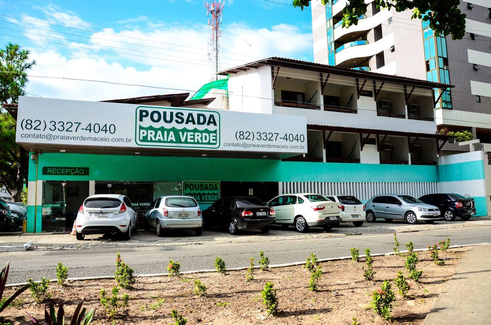 Pousada Praia Verde Maceio ภายนอก รูปภาพ